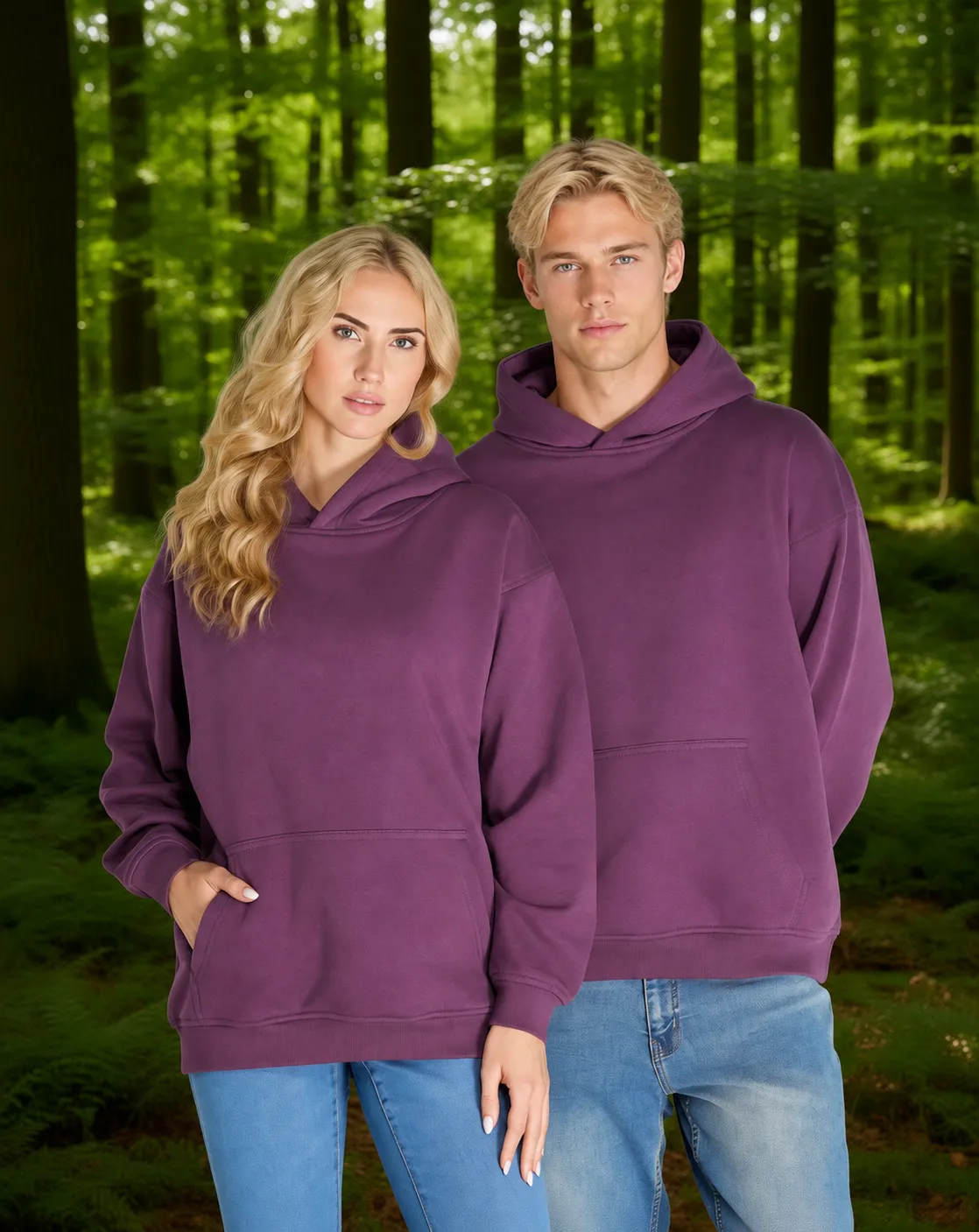 Sudadera Oversize