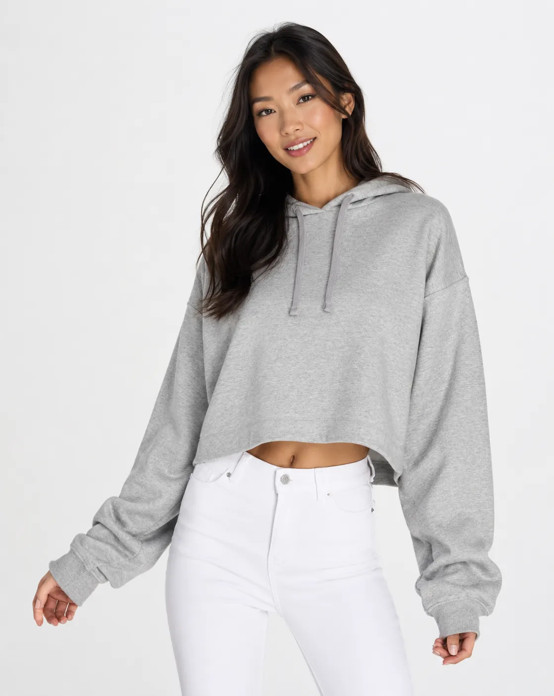 Sudadera Crop