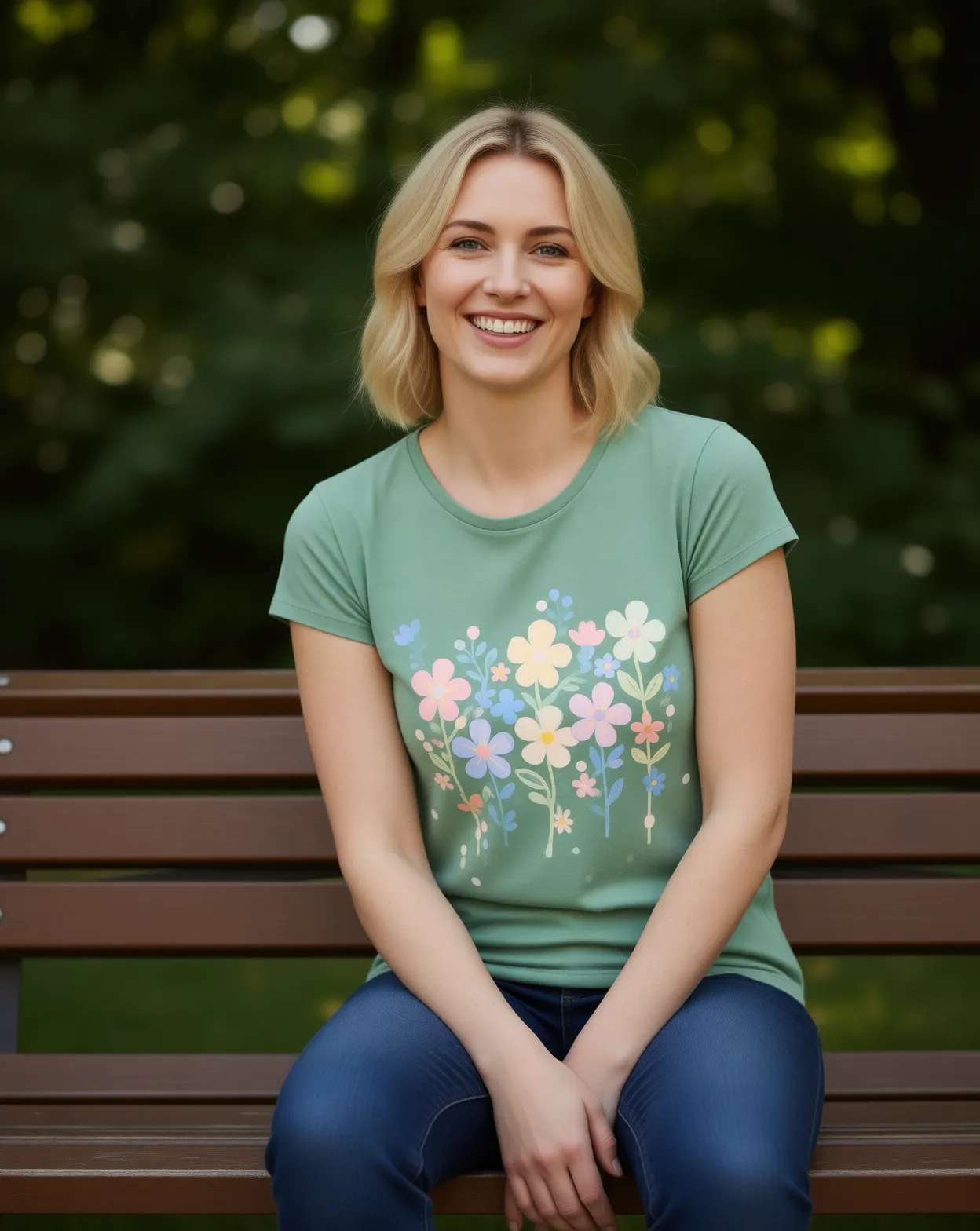 Camiseta Básica Mujer